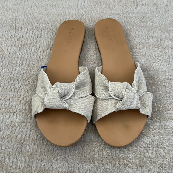 Rothy’s The Knot Sandals Slides Shoes 8 - Picture 3 of 8